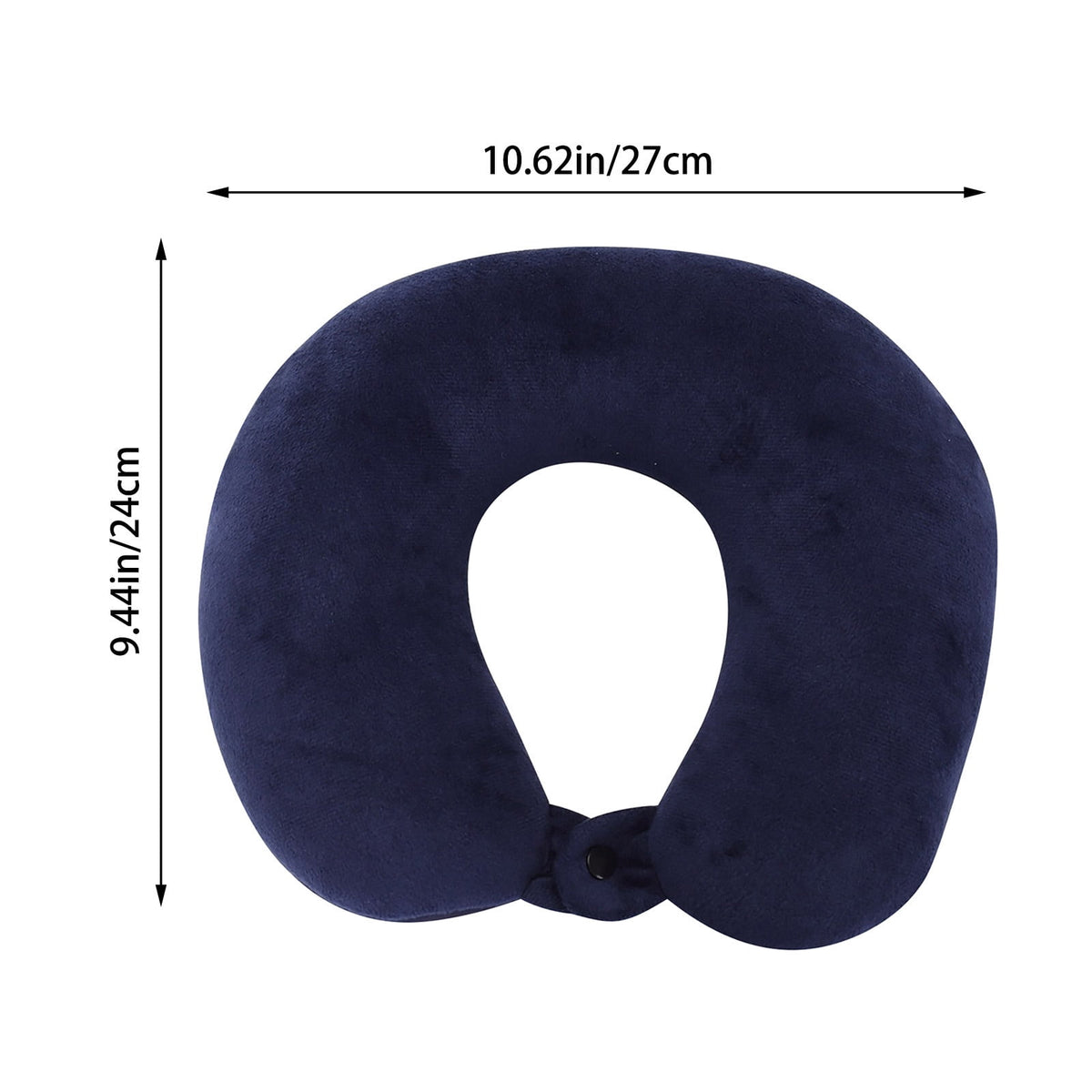 Pillow Memory Foam Airplane Comfort for Sleeping Washable Cover Adjustable Pillows for Traveling, Car, Home, Office, ... - Image 6