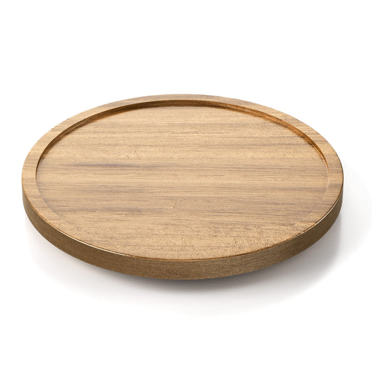 Turntable Organizer, 9 inch Wooden Cabinet, Dining Table, Storage Room, Countertop, Cabinet, Bathroom Organization