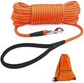 lynxking Check Cord Dog Leash Long Lead Training Tracking Line Comfortable Handle Heavy Duty Puppy Rope 10ft 15ft 30ft 50ft for Small Medium Large Dog