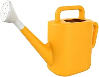 Watering Can Outdoor, 2 Gallon Large Capacity Watering Can, Green Garden Watering Can with Long Spout for Outdoor Plants, Flowers, Vegetables, Lawn and Yard Care