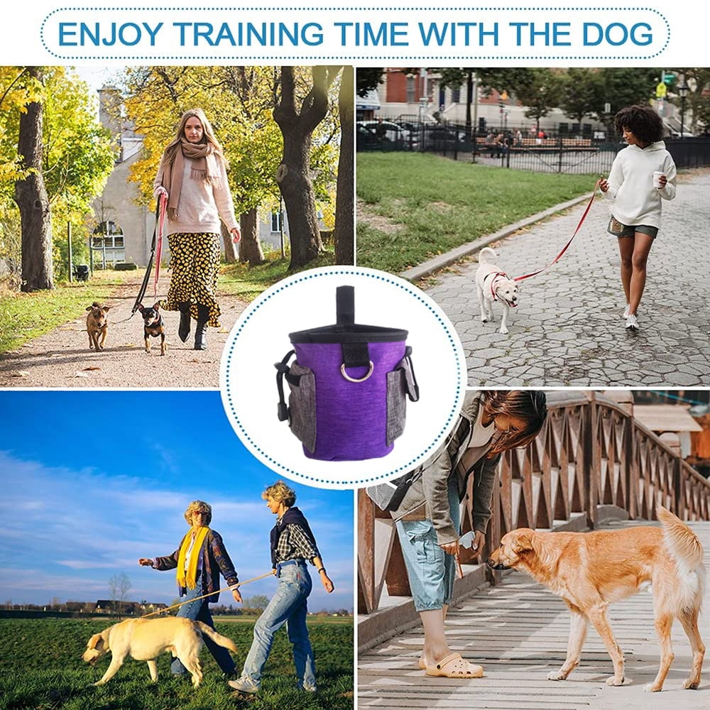 for Training, Easily Carries Kibble and Rewards Pet Bait Bag Fanny Pack - Image 6
