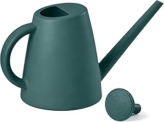 Gripper Indoor and Outdoor Watering Can - Long Spout -1/2 Gallon (64oz) - Blackish Green