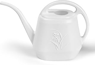 Grip Plant Watering Can - 1/2 Gallon - White