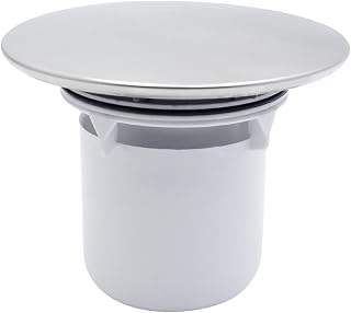 Universals Bathroom Shower Trap Cover Removable Plughole Plughole Top Fitting Cap Floor Drain Round Hairs Catchers Replacement