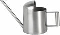 IMEEA Mini Watering Can for Succulents & Bonsai Tiny Stainless Steel Indoor Plant Watering Can with Long Spout for Small Desk Plants, 11oz/300ml