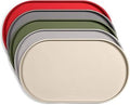 DogBuddy Dog Food Mat - Waterproof Dog Bowl Mat, Silicone Pet Mat for Food and Water Bowls, Nonslip Pet Feeding Mat with Edges, Dogs Food Mats for Floors, Puppy Supplies (Small, White Sand)