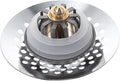 Uonlytech Bathtub Drain Stopper for Hair Catching Copper Shower Drain Plug Clogging Basket Easy Install for Bathroom Use