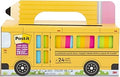 Post-it Super Sticky Notes, 24 Sticky Notes Pads, 3 x 3 in., School Supplies and Oﬃce Supplies, 2X the Sticking Power, Assorted Brights