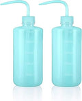 Squeeze Bottles Succulent Watering Bottle 500ml Blue Water Squirt Irrigation Bottle Squeeze Sprinkling Can Plastic Wash Plant Bottle 2pc
