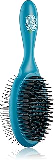 Wet Brush Ultimate Dual-Sided Detangling Brush - Ultra Soft IntelliFlex Bristles, Removes Loose Hair & Dirt for Dogs, Cats, Rabbits - Teal