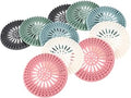 Balacoo 10pcs Hair Drain Catcher Clogging Floor Drain Cover for Shower Bathroom Kitchen and Laundry Prevents Debris and Bad Easy to Use Colors