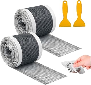 Disposable Drain Hair Catcher 10m*7cm and 5m*7cm Cutable Self-Adhesive Shower Drain Cover with 2 Scrapers Stickers for Shower Hair Catcher for Bathroom Bathtub Kitchen Screen Window.
