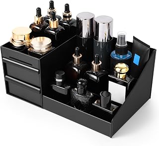 Cologne Organizer for Men,Bathroom Organizer,Perfume Tray,Cologne Stand,Perfume Stand,Dresser Organizers,Fragrance Stand,Room Decor for Men,Desk Organizer,Gifts for Men