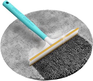 Uproot Cleaner Max Dog Hair Remover for Car & Carpet - Rake for Pet Hair Removal - 2X Faster Than Uproot Cleaner Pro - Cat Remover for Large Fabrics & Rugs