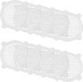 10pcs Shower Drain Hair Catcher Mesh Stickers for Floor Drain Bathtub Bathroom Kitchen Filter Screen Stopper Viscose Filter