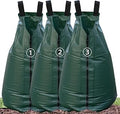USHIGHTLIGHT All New 20 Gallon Tree Watering Bag, Slow Release Watering Bag for Trees, Portable Tree Drip Irrigation Bag, Water Saving Irrigation Water System(1/2/3) (3, 20 Gallon)