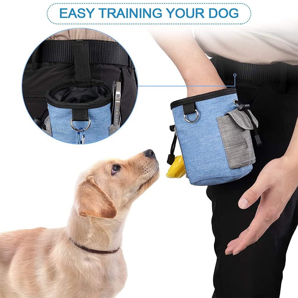 for Training, Easily Carries Kibble and Rewards Pet Bait Bag Fanny Pack - Image 5