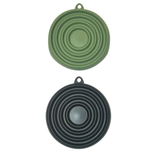 Silicone Jar Openers, 2-Pack, Non-Slip Easy Grip Jar Lid Grippers, Heat Resistant