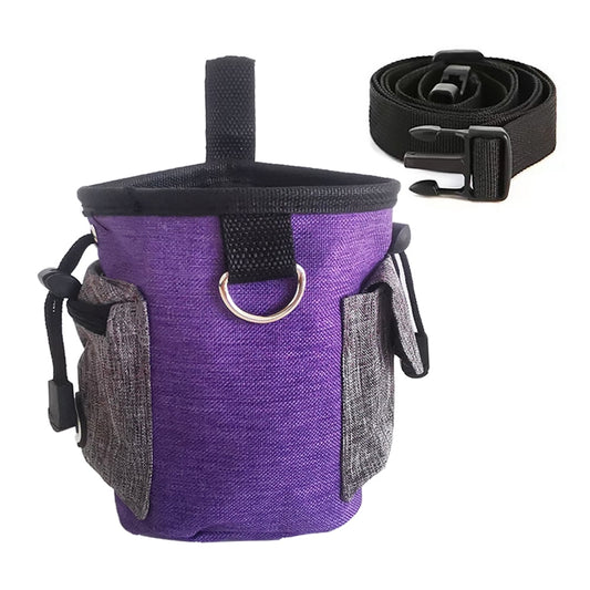 for Training, Easily Carries Kibble and Rewards Pet Bait Bag Fanny Pack