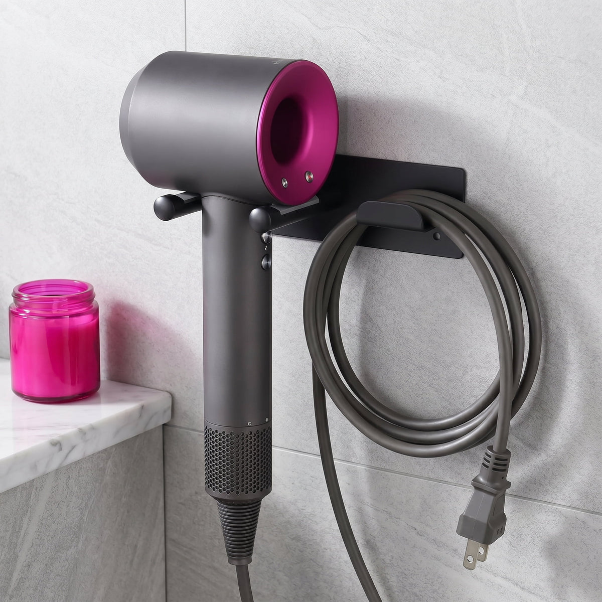Wall Mount Matte Black for Bathroom Cabinet 304 Stainless Steel Blow - Image 2