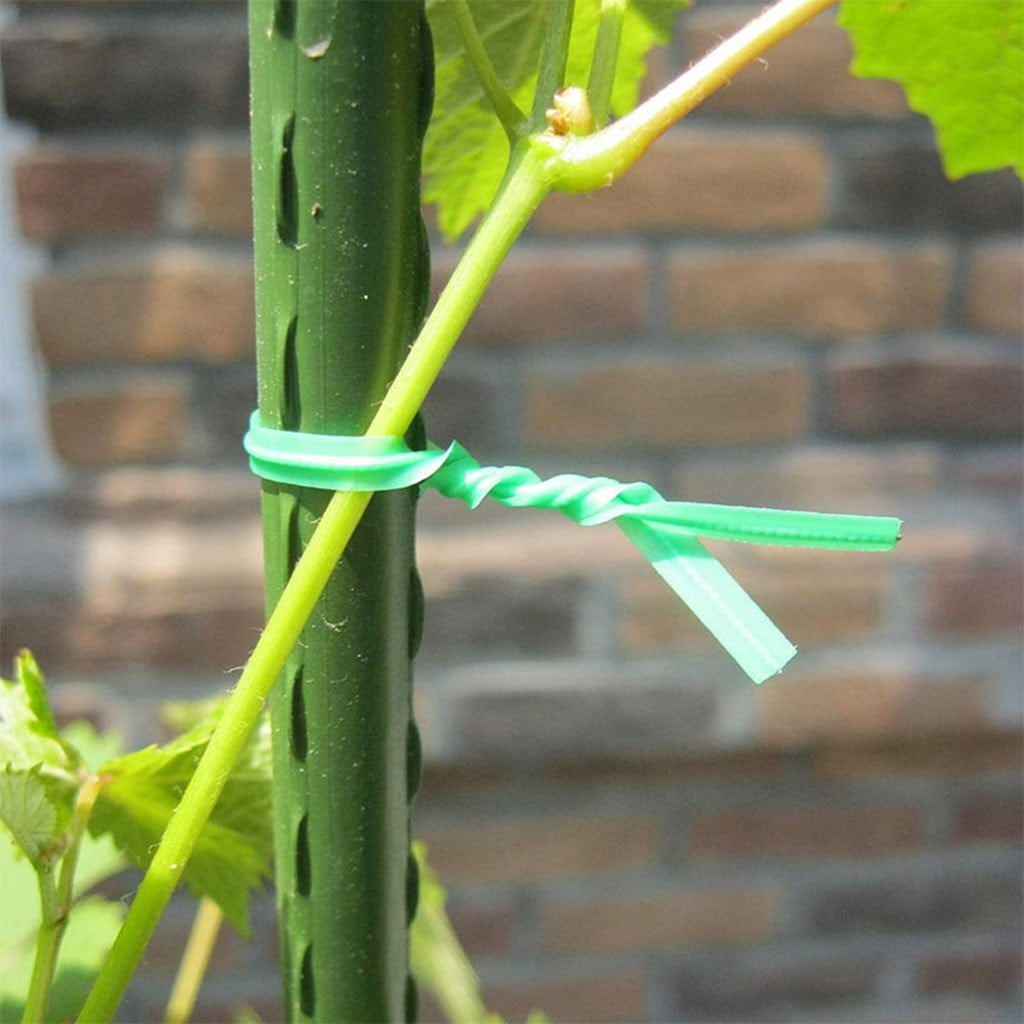 800 Pack Precut Small Short Green Garden Wire with Metal Core for Plants Cables Bags Bread Sealing - Image 4