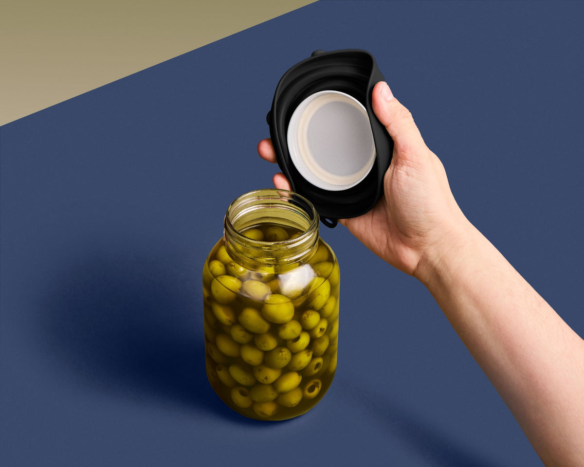Silicone Jar Openers, 2-Pack, Non-Slip Easy Grip Jar Lid Grippers, Heat Resistant - Image 5