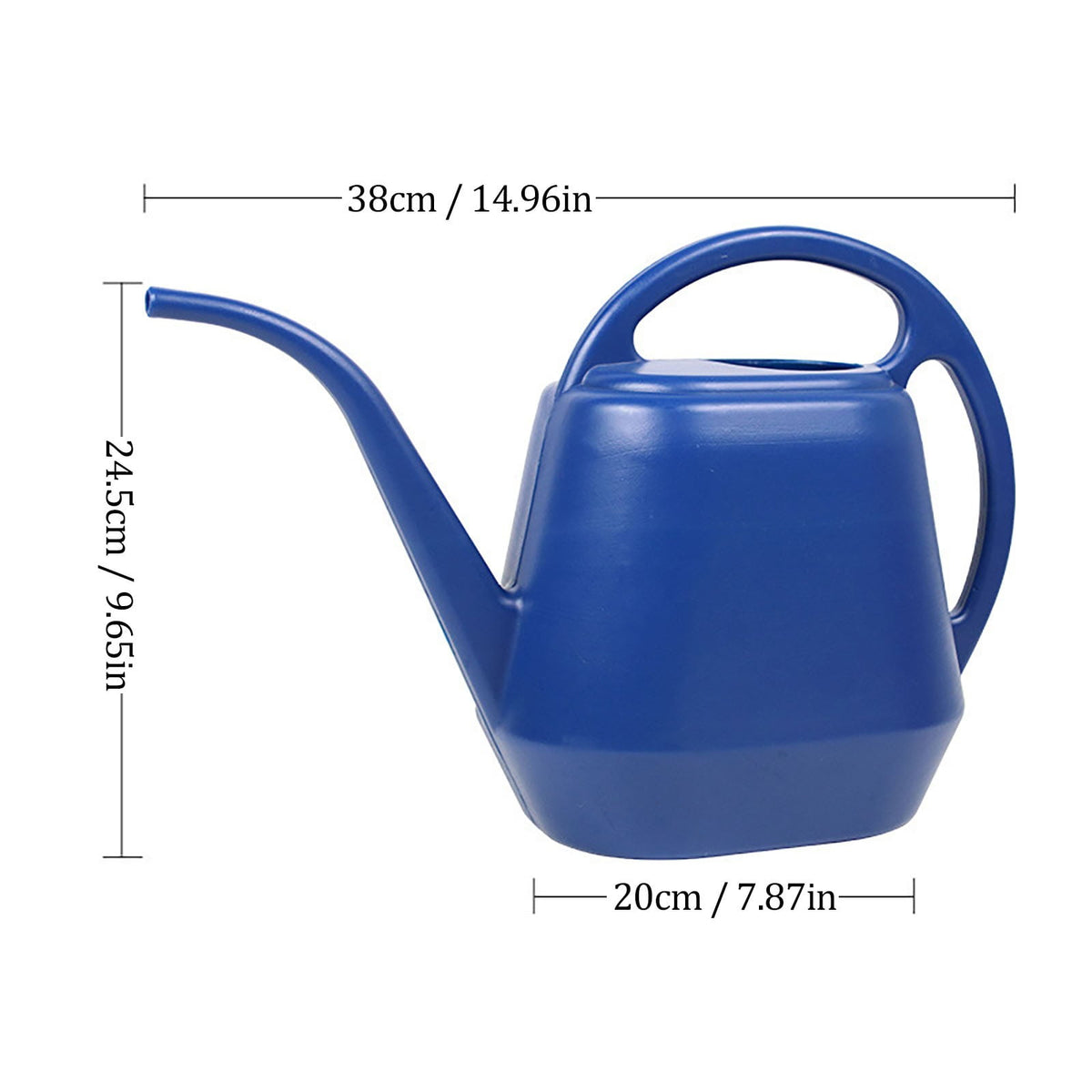 Can Pots for Indoor Plants Plant Cans Small Cans for Indoor Plants Blue - Image 3