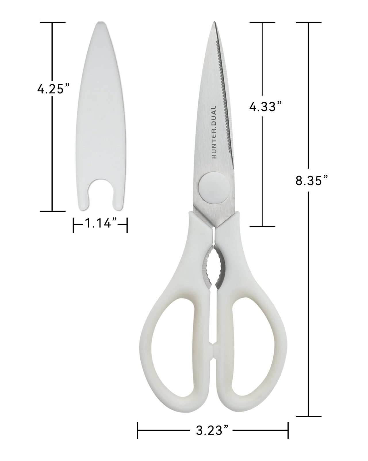 Come-Apart Kitchen Shears, 8.35 in