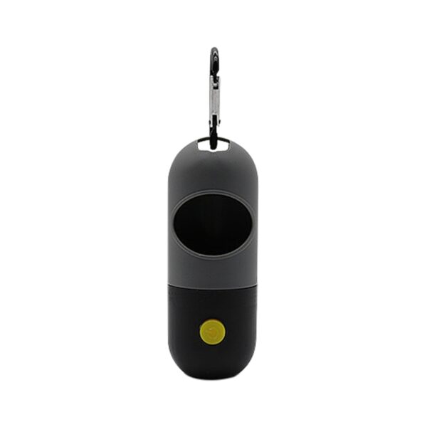 LED Dog Poop Bag Dispenser for Leashes